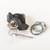 Wing Handle, Locking, Zinc, Black, No Cam R021-0300 BLK 1333 |Austin Hardware