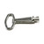 Tool Key for 3 mm Pin Insert, Zinc Diecast