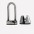 Genesis Adjustable Door Grabber, 6 in. L, zinc diecast base with stainless steel loop, chrome plated DH-GRB-02-600 |Austin Hardware