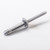Bulb-Tite Rivet Alum Dh Lp