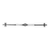 2 2PT ROD LK; NO GUIDES; 35.625" RLK-DB-5612-35.625 |Austin Hardware