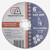 Flat Cut Off Wheel 6" X .040" X 7/8" - Sanding and Grinding A3-10600251FLAT |Austin Hardware