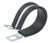 2 3/8 IN RUBBER COATED CLAMP