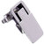 Southco Lift and Turn Flush Compression Latch, Chrome, Non-Locking S 62-40-211-3 |Austin Hardware