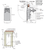 Lift and Turn Flush Compression Latch, Chrome, Non-Locking - 1 - 2