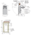 Low Profile Lift and Turn Compression Latch - 1 - 2 - 3 - 4 - 5