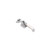 Southco A2-10-501-10 Over-center lever latch, zinc immersion coating, padlockable, hand operated, standard style handle