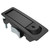 S C2-32-25 Lever latch, zinc alloy, black powder coat, key locking, .04-.94 in. grip range, .20 in. door thickness