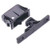 GRABBER DOOR CATCH  BLACK