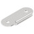 S K3-0334-07 #3 Keeper Plate .133 Mouting Hole, Zinc Plated Southco Austin Hardware & Supply
