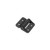 S E6-10-212-50 Constant Torque Hinge, Symmetric, Forward Torque 1.4 N-m (12 in-lbf), Reverse Torque 1.4 N-m (12 in-lbf), Medium Size, Aluminum Alloy, Powder Coat, Black Southco Austin Hardware & Supply