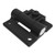Southco E6-10-501-20 Adjustable Torque Hinge, Symmetric, Large Size, Acetal Copolymer, Natural, Black