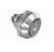 Southco Cam latch, zinc alloy, chrome plated, key locking
