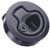 Southco Flush pull latch, plastic, black, key locking, .98-1.02 in. grip range, .08-.28 panel thickness, medium S M1-41 |Austin Hardware