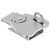 Southco S K3-2403-52 Link Lock Draw Latch, Small Size, Riveted, Stainless Steel, Natural