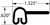 Rubber Seal, .620" X 1.325" SD 497 |Austin Hardware