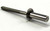 Blind Rivet, Closed End, Stainless Steel Body, Stainless Steel Mandrel, Domed Head, 3/16 In. Diameter, .250-.374 In. Grip Range