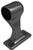 Hansen International End stanchion for 1 1/4 in. diameter aluminum slip-resistant hand rail, 18 offset, no set screw hole, chrome finish, slotted drain hole, (2) .265 in. diameter mtg. holes on 2 1/4 in. centers, left handed STT-20-116-18L HI |Austin Hardware