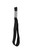 Pull strap with retainer, black for todco door