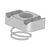TB9089 Galvanized Steel Clamping Nut with Short Spring, 5/16-18 Thread Size, for use with 1-5/8" W x 13/16" H Strut Channel Austin Hardware & Supply
