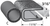 Trim Seal With 7/16 In. Dia. Bulb, Black Pebble, For 3/16 In. Edge Thickness, Aluminum Clips, Bulb Location "C", Sold by the foot.