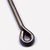 Eye Rod, 14-1/2 L, 10-24 Thread, Yellow Zinc