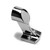 End Stanchions, for 7/8 in. Hand Rail, Set Screw Included, Chrome finish