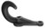 Tow hook, 13,500lbs. Max. Working load, left hand, drop forged from quality controlled steel, lightweight with exceptional strength, with (2) mtg. Holes, 1-1/2 in. Thickness through center boss, black finish Tow hook, 13,500lbs. Max. Working load, left hand, drop forged from quality controlled steel, lightweight with exceptional strength, with (2) mtg. Holes, 1-1/2 in. Thickness through center boss, black finish