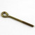 Rod Only, Eye End, 10-24 in. Threads on Opposite End, Zinc Plated, Length 23 in.