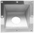 Cast aluminum gas fill with 2-3/8 in. hole, 7-7/8 in. L x 7-7/8 in. W x 4-1/4 in. D, #10 dia. Mtg. holes TH3003 |Austin Hardware