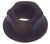 Flange Hex Locknut 5/8-11, Grade G Plain