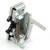Trimark TriMark - Two-rotor latch with bellcrank linkage, left hand, 1/4-20 unc, 2.81 in. long, trip, straight, 1.30 in. x .036 in., .276 diameter hole TM 12361-16 LH |Austin Hardware
