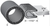 Trim-Lok Trim Seal With 3/4 In. Dia. Bulb, Black Pebble, For 3/16 In. Edge Thickness, Aluminum Clips, Bulb Location "C", Sold by the foot. TL 7100 B3 X 3/16-C |Austin Hardware