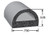 Trim-Lok D Shaped Gskt W/H-Strength Adh TL X125-BT |Austin Hardware