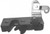 TriMark - Single rotary latch, 1/4-20 threaded inserts, 2-point linkage attachment with collar device on linkage arm for easier rod attachment, zinc plated yellow chromate finish, left hand
