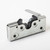 TriMark - Two rotor latch, left hand, 1/4-20, straight, non handed, 2.35 x .28 x .24 diameter hole, standard mount