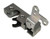 TriMark - Slimline rotary latch, left hand, 1/4-20 unc threaded axles, 2-point, .63 x 1.25 x 1.08 x .24 diameter hole, stop, offset, no actuation feature
