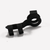 Trimark TriMark - Rod clip for .188 diameter rod, stamped metal, left hand TM 81081 LH |Austin Hardware