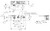 TriMark - Slimline rotary latch, left hand, 1/4-20 unc threaded axles, 2 point, .63 x 1.25 x 1.08 x .25 diameter hole, stop, wave washer TriMark - Slimline rotary latch, left hand, 1/4-20 unc threaded axles, 2 point, .63 x 1.25 x 1.08 x .25 diameter hole, stop, wave washer