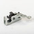 Trimark TriMark - Single rotor mini latch, right hand, 1/4-20 unc, conventional 1 point, right hand lever, 0.560 x 1.000 x .44 offset, .250 diameter hole, clear chromate, 2 position TM 16137-03 |Austin Hardware