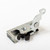 TriMark - Single rotor mini latch, left hand, 1/4-20 unc, conventional 1 point, left hand lever, 0.560 x 1.000 x .44 offset, .250 diameter hole, clear chromate, 2 position