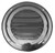 Louvered Vent, Stainless Steel, 5 in. Diameter Round VNT-001 SS |Austin Hardware