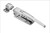 Refrigeration latch, key locking, chrome plated, 11 1/8 in. overall length, adjustable height on strike W38-1000-C |Austin Hardware