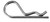 5/8 Hair Pin Cotter Stainless 251-207 |Austin Hardware