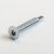 10 X 1 1/4 Torx Flat Head Tek Scr Zinc 430-736B |Austin Hardware