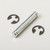 1/4 X 1 17/32 GROOVED CLEVIS PIN WITH 2 RINGS ITW-P14326 |Austin Hardware