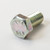 M6-1.0 X 12 Hex Hd Cap Screw Cl 10.9 Zinc Yellow