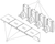 STRUT NUTS AND BRACKETS - SET OF FOUR MBH-1179-A03-KIT |Austin Hardware