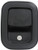 Trimark TriMark - 030-1875, blk hdl lkg TM 31853-06 NO BEZEL |Austin Hardware