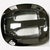 Non-Locking Handle Assembly W/ Inside Release And Molded Gasket, Chrome Receptacle And Handle, 6" W X 6.89" L Rounded